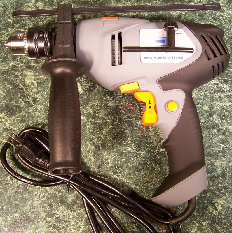 Electric drill variable speed control windows